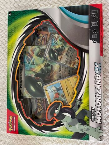 Coffret Pokemon  motorizard ex scellé en français 