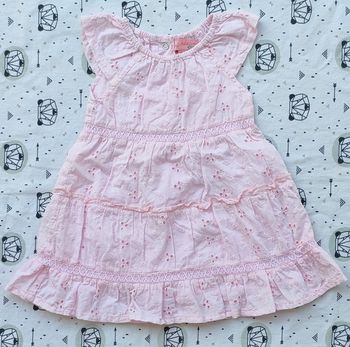 Robe été taille 9 mois