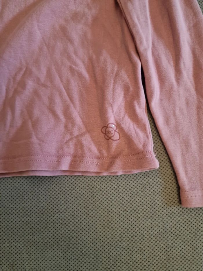 Tee-shirt manches longues fille - photo numéro 2