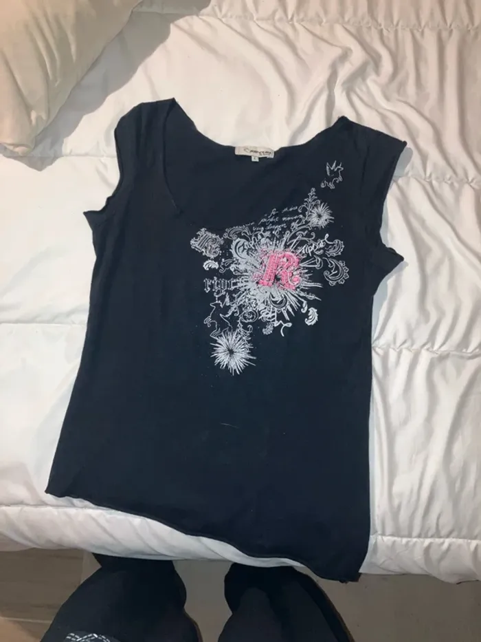 Débardeur femme Y2K
