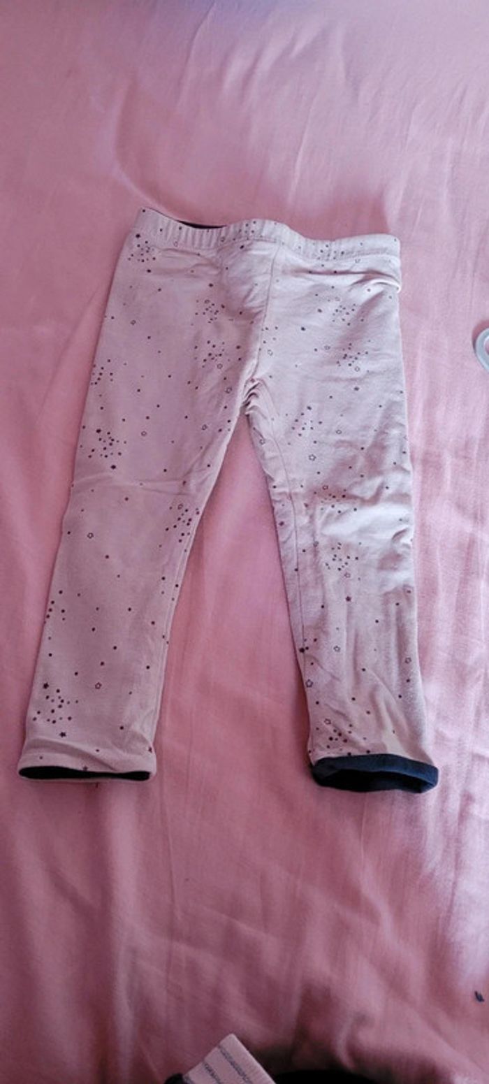 Pantalon avec sa jupe réversible IKKS - photo numéro 2