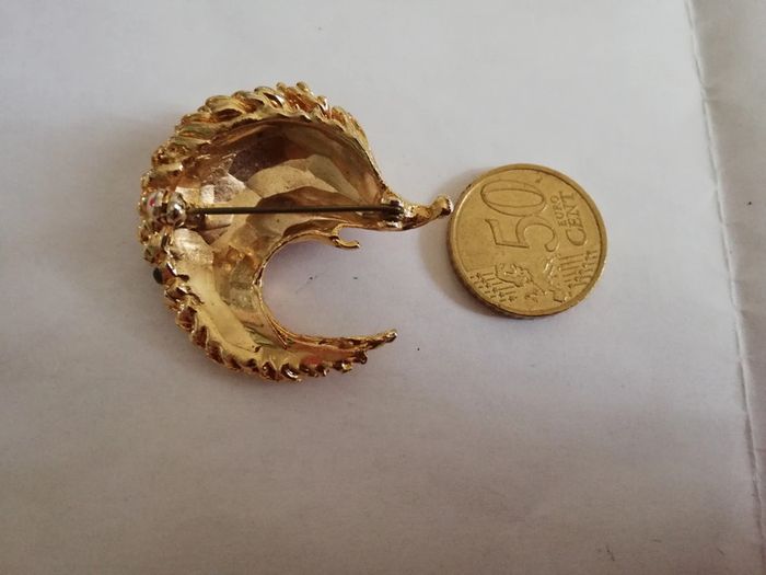 Magnifique broche hérisson vintage authentique - photo numéro 3