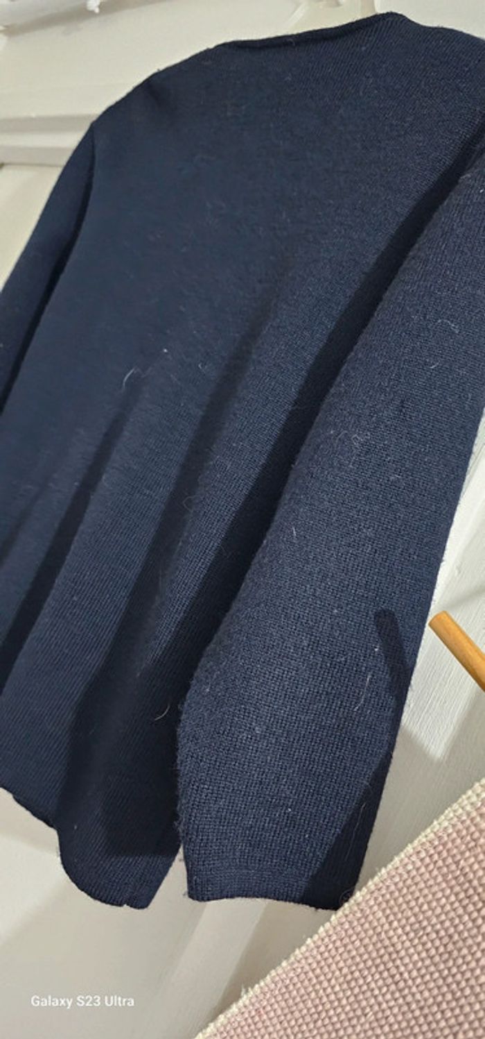 Gilet Cardigan laine Saint James 8 ans - photo numéro 9