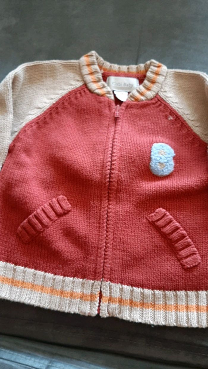 Gilet bébé garçon 3mois - photo numéro 3