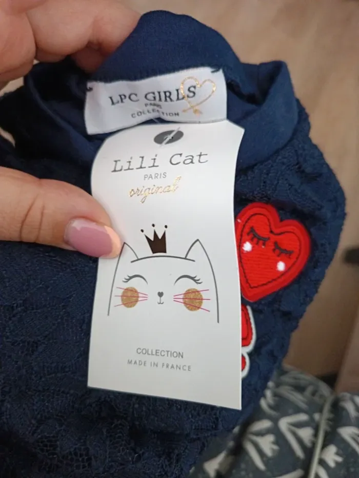Pull fille 6 ans - photo numéro 4