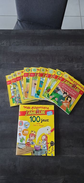 Lot magasines mes premiers j'aime lire