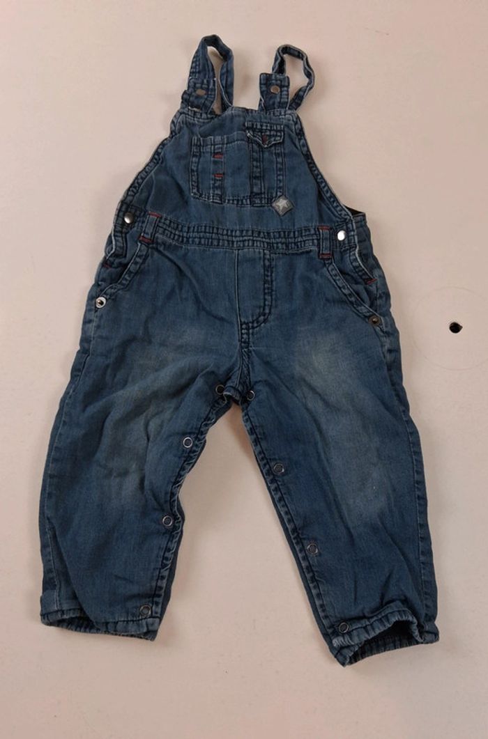 Salopette en jean's taille 6 mois