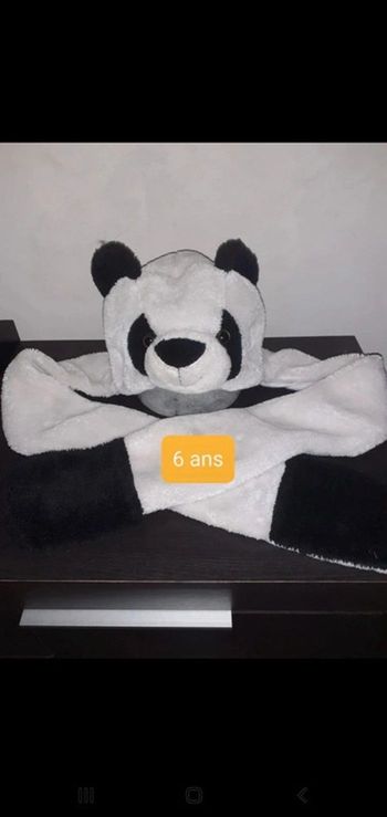 Bonnet écharpe gants 3 en 1