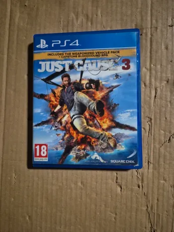 Just Cause 3 pour PS4