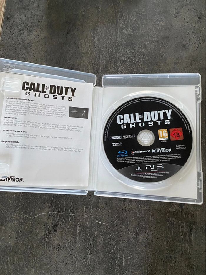 Call of duty ghosts ps3 - photo numéro 2
