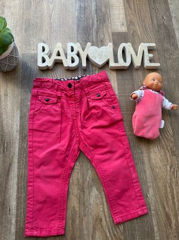 - Pantalon Tape à l’œil     - 12 mois -  Très bon état 