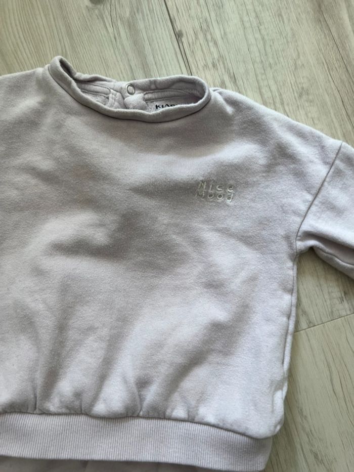 Ensemble jogging violet Lila bébé fille - photo numéro 3