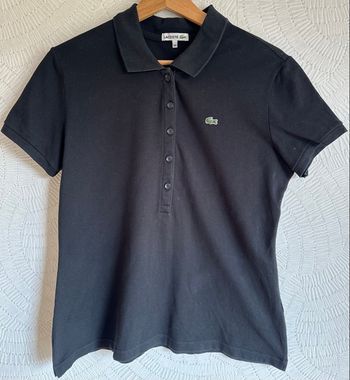 Polo à manches courtes femme