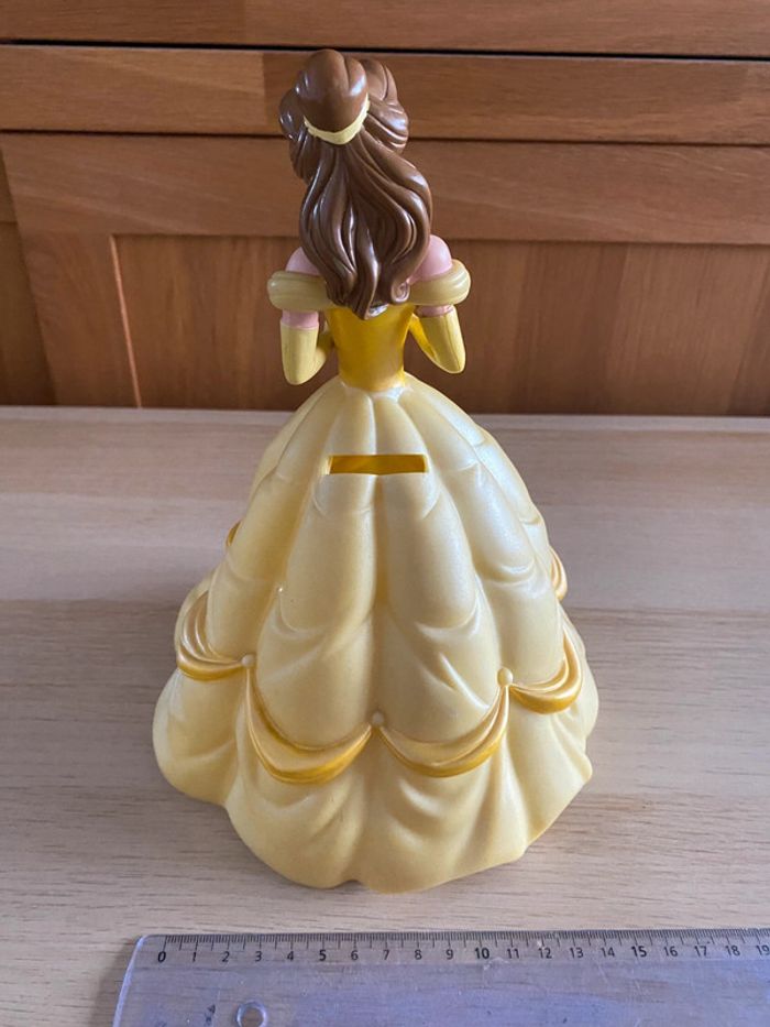 Tirelire figurine Belle bête beauty beast disney princesse disneyland Paris - photo numéro 4