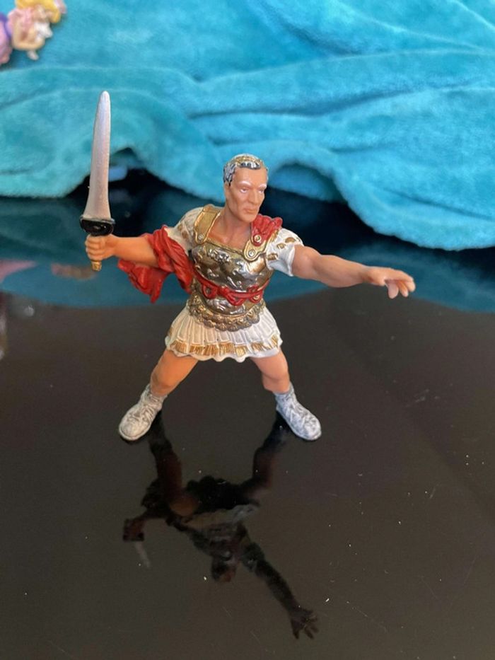 Figurine Vintage Papo Jules César 2000