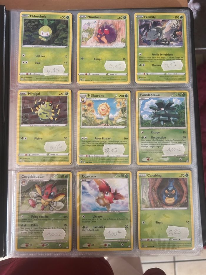Carte Pokémon type plante - photo numéro 6