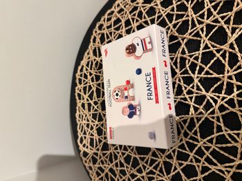 Jeu Football Team France Rouletabille Eco Made in France