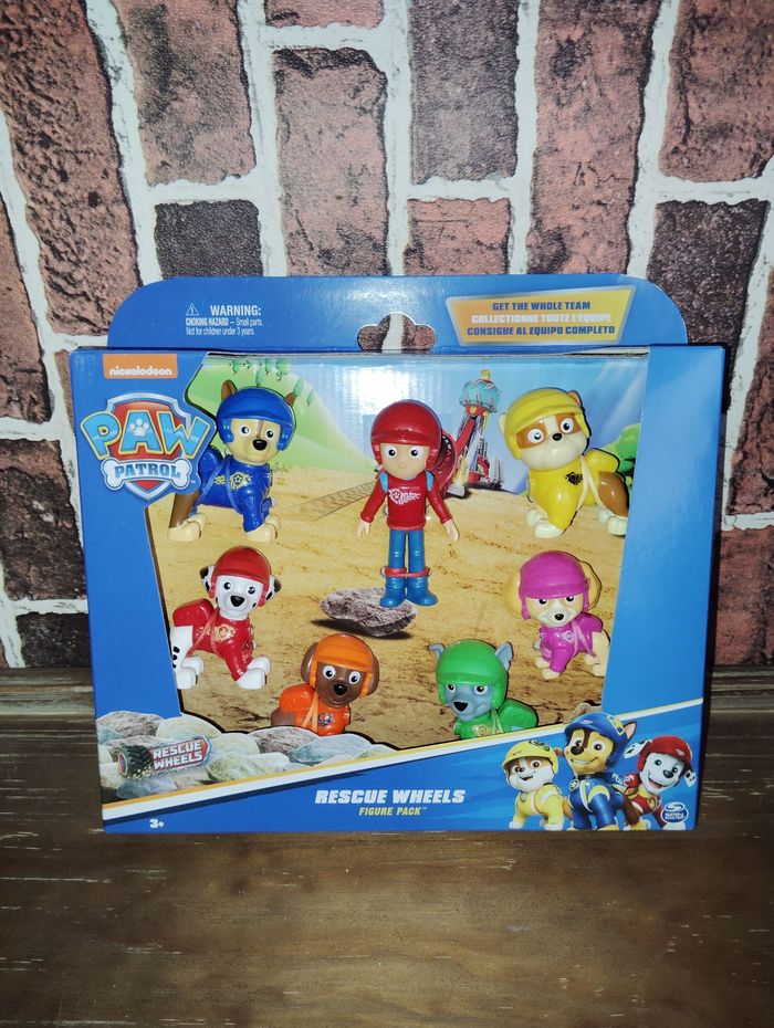 Coffret de figurines pat patrouille - photo numéro 1