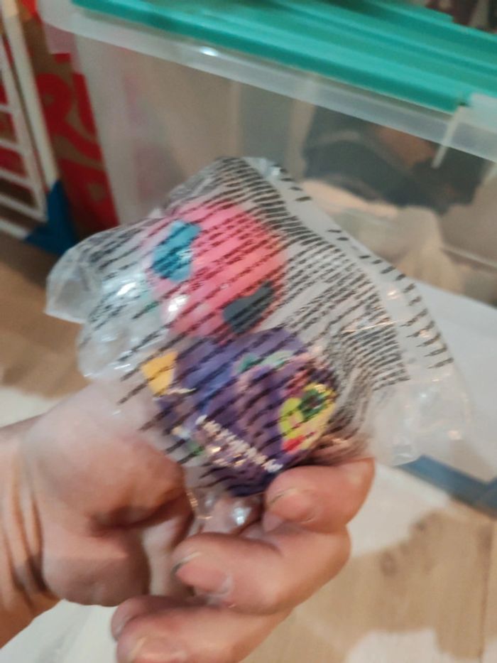 Figurine McDonald's zoobles} - photo numéro 4