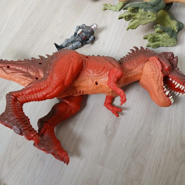 Combat T Rex sonore Team City - photo numéro 6