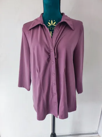 Chemise violette/lila