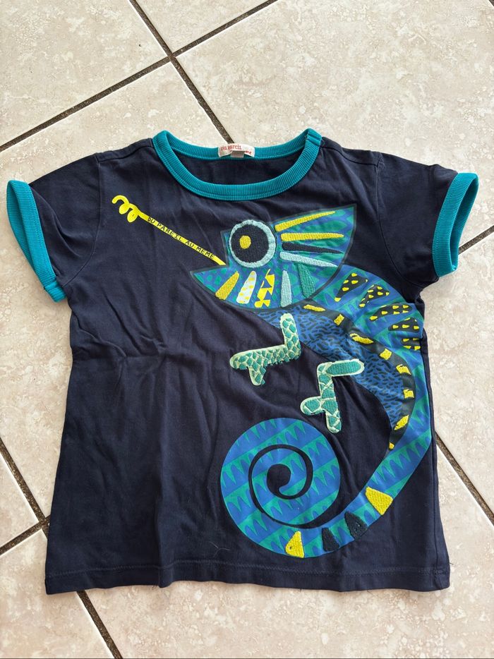 T-shirt caméléon
