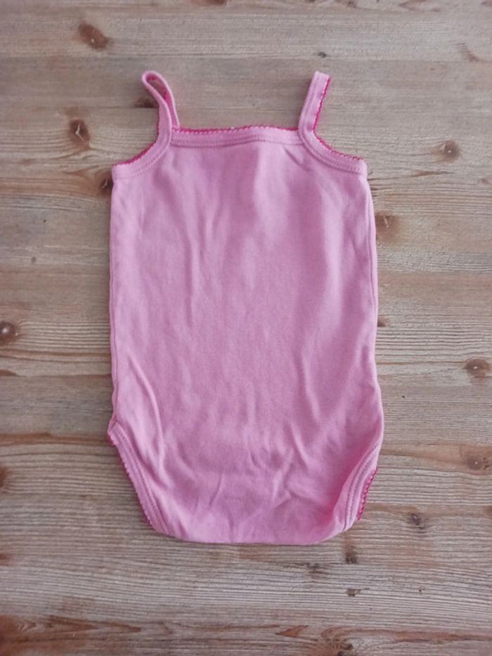 Bodies fille rose Absorba 12 mois - photo numéro 2
