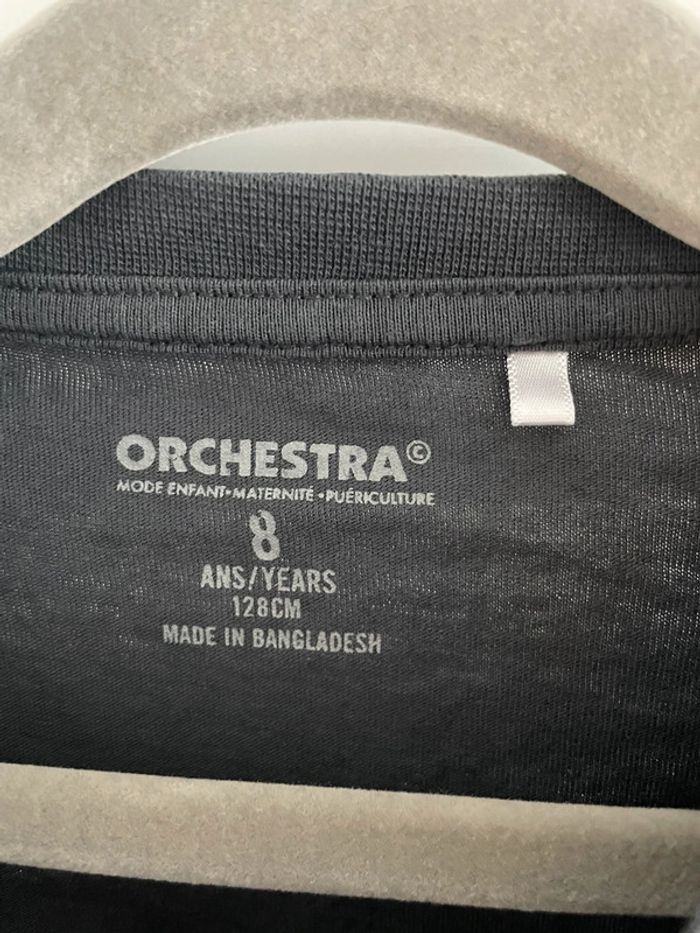 Tee-shirt orchestra neuf 8 ans - photo numéro 3