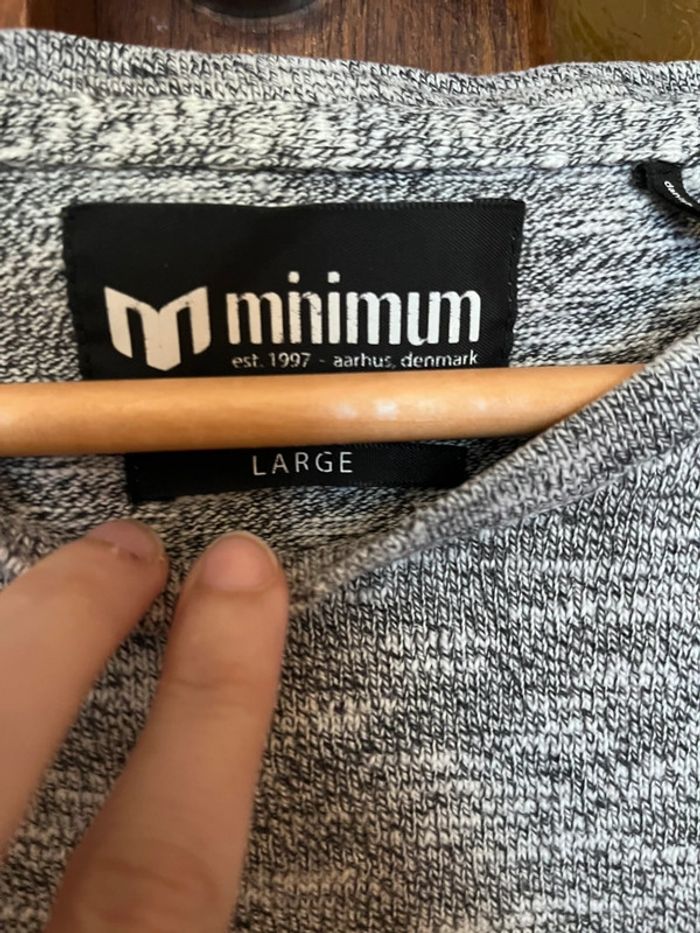 Pull fin marque Minimum taille L - photo numéro 3