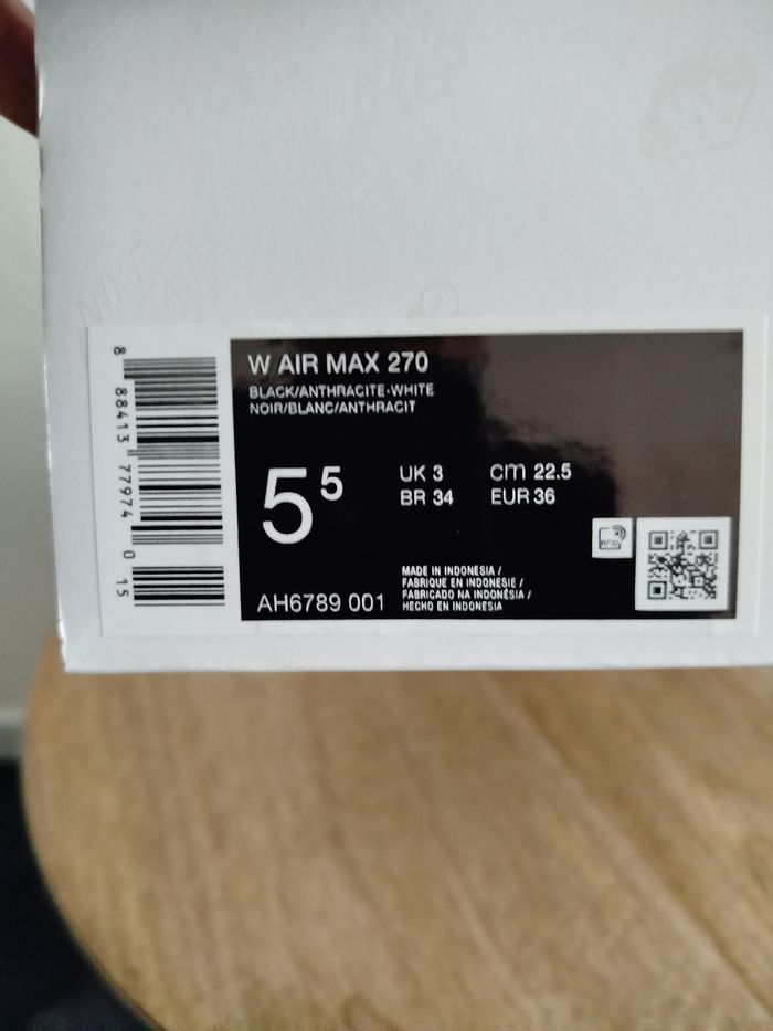Baskets Nike T 36 - photo numéro 10