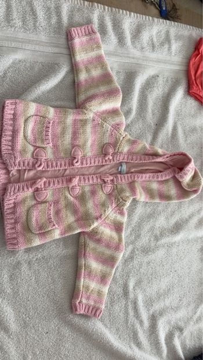 Gilet bébé fille
