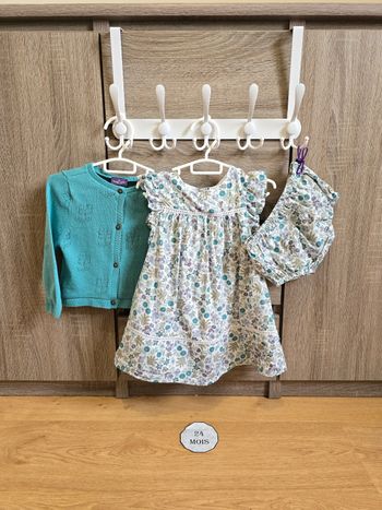 Vêtement Bébé Fille - Robe + Gilet - Sergent Major - 24 mois 86 cm