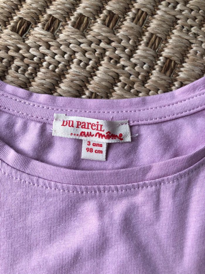 T-shirt taille 3 ans - photo numéro 2