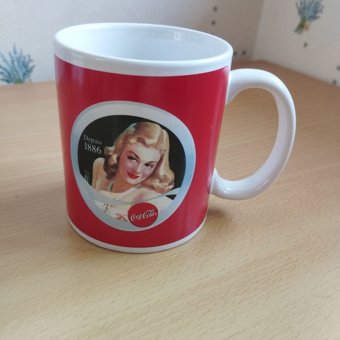 Mug publicitaire Coca Cola de Quick - photo numéro 3