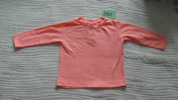 T-shirt manches longues 9 mois orange
