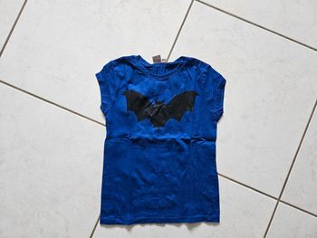 T-shirt MC fille chauve souris 10 ans CHEV