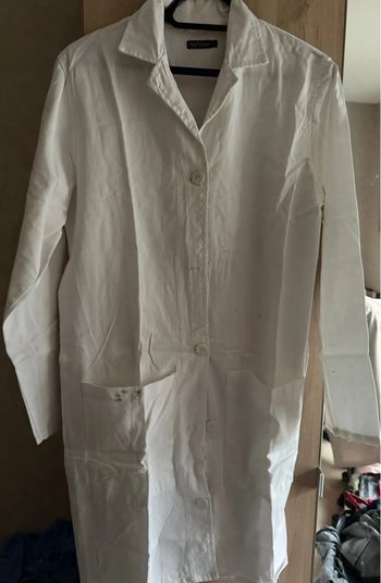 Blouse de chimie