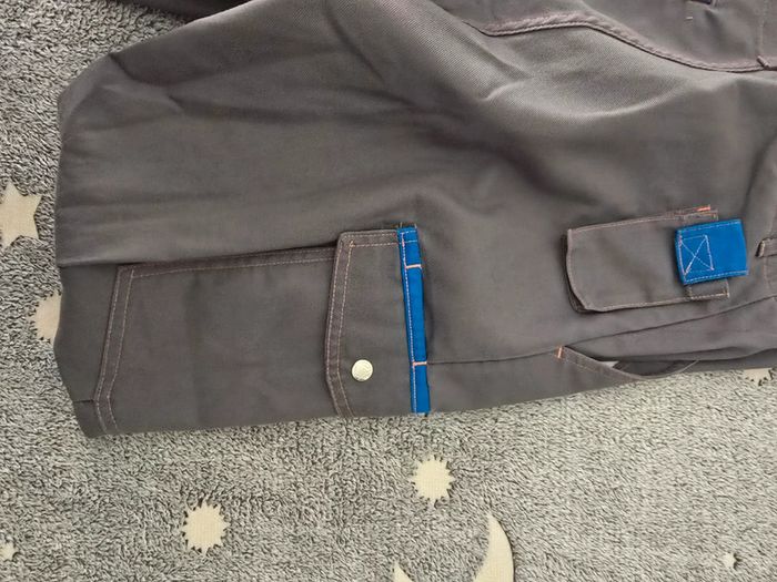 Pantalon de travail multipoche taille 42 neuf - photo numéro 5