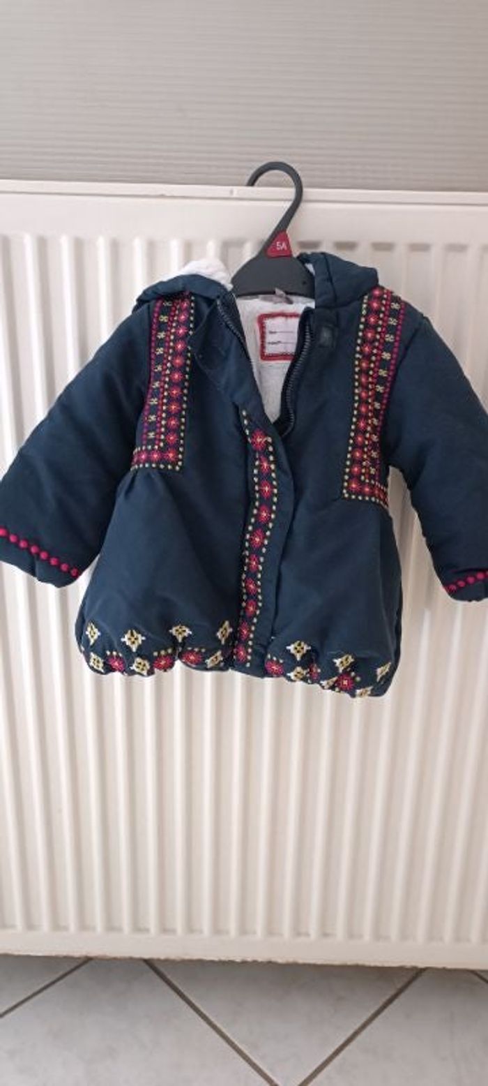 Blouson hiver 12mois