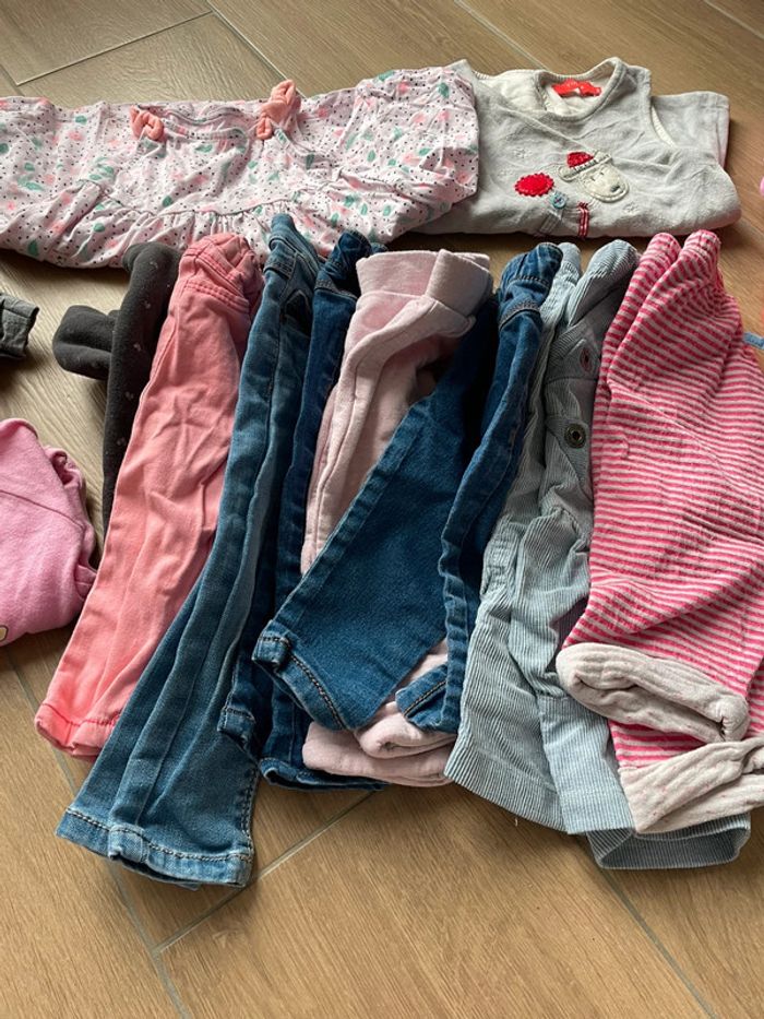 Lot vêtement 6 mois filles X 29 pièces - photo numéro 2