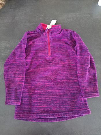 polaire 4 ans décathlon