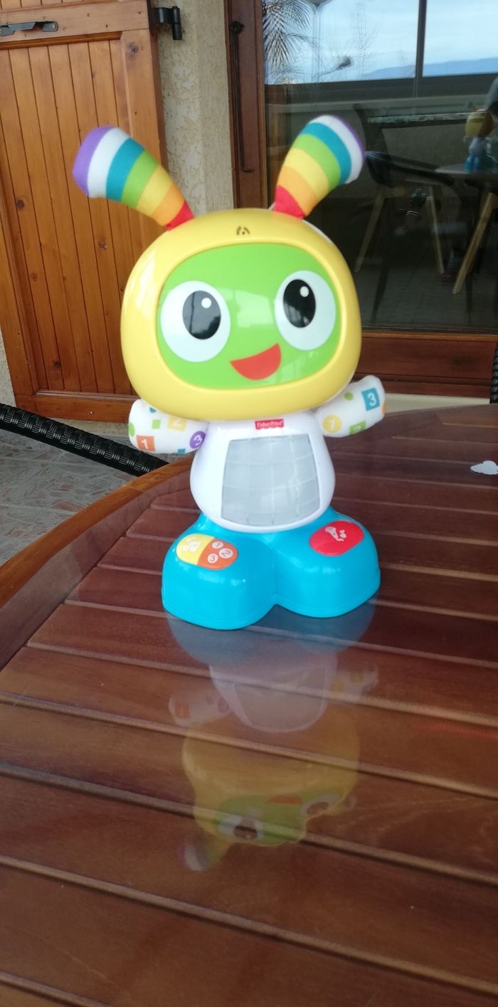 Robot bebo interactif