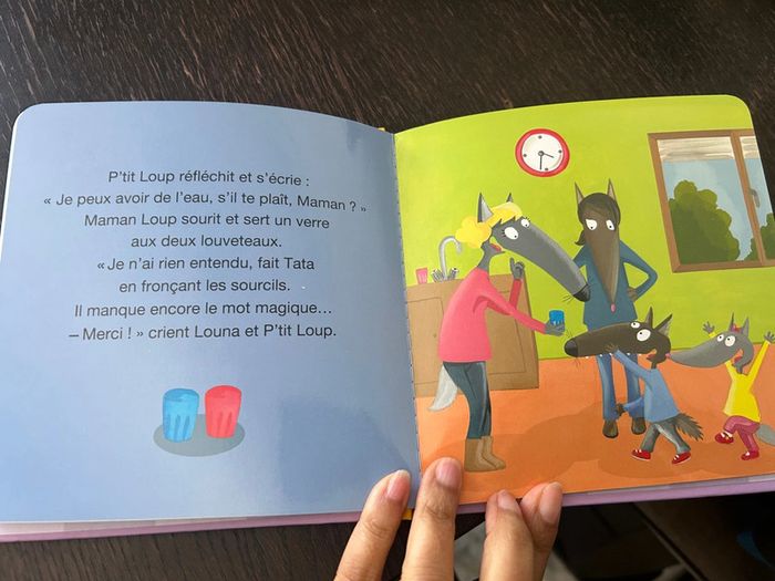 Livres petits loup - photo numéro 4