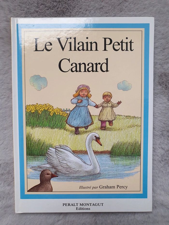Livre Le Vilain petit canard