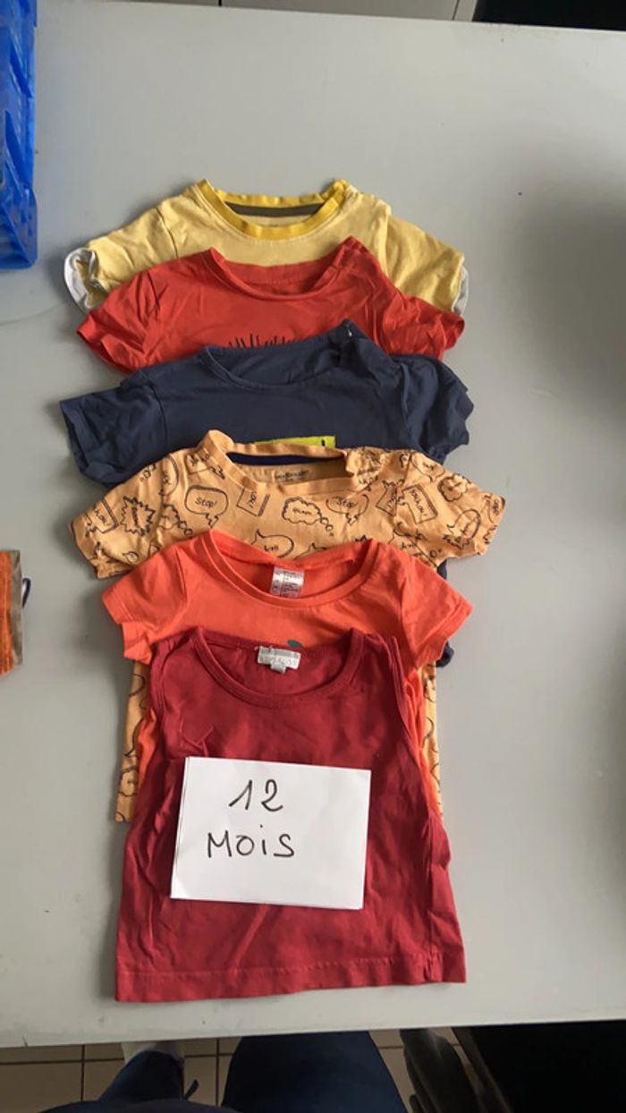 T-shirt manche courte