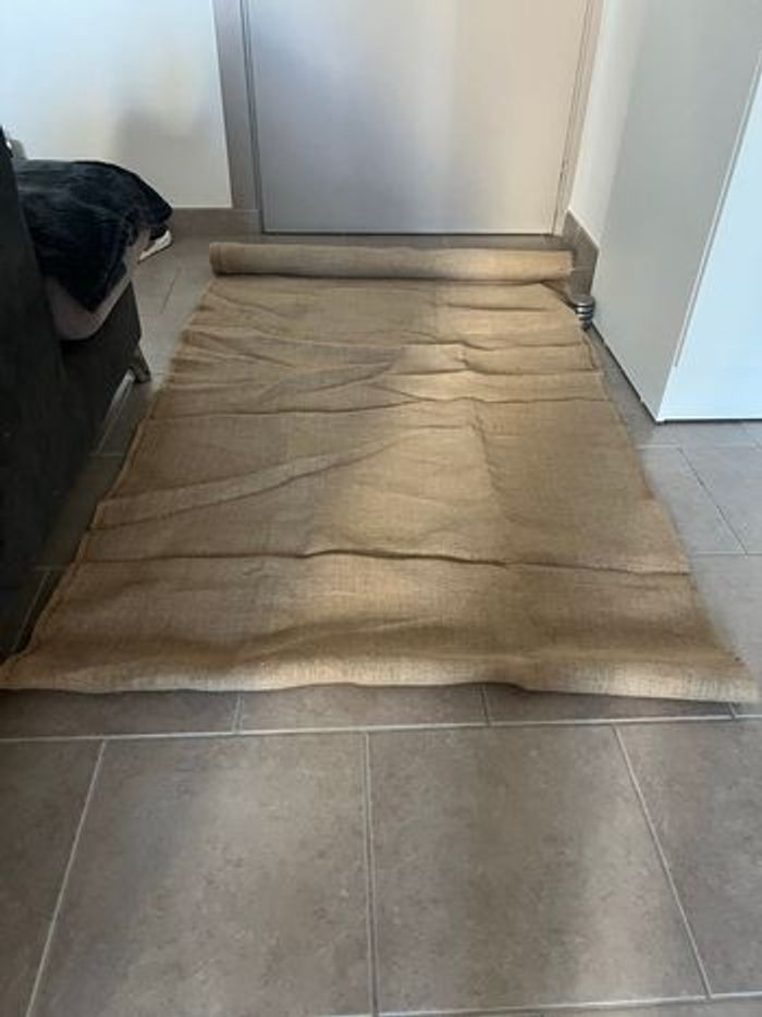 Tapis en jute mariage - photo numéro 2