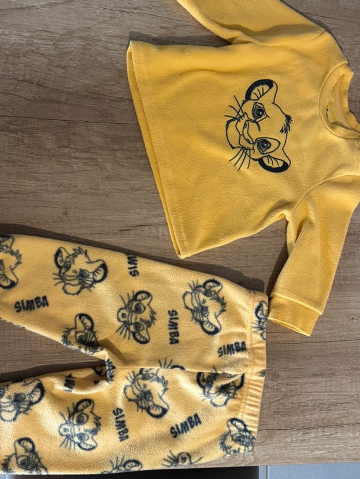 Pyjama 2 pièces 6-9 mois