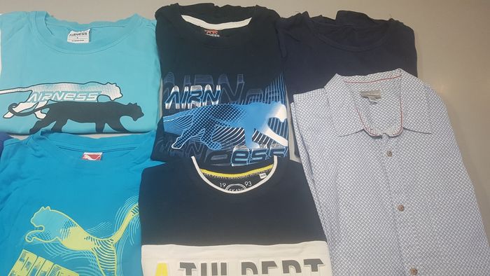 Lot garçon 14 16 ans LACOSTE, ADIDAS,AIRNESS,PUMA... - photo numéro 5