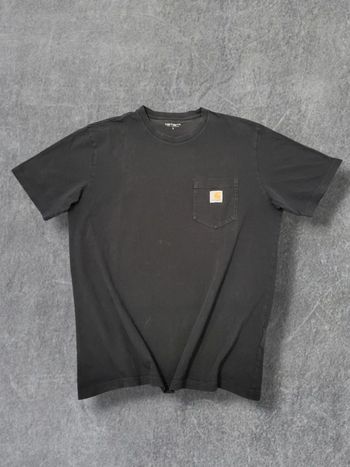 T-shirt Carhartt noir 100% coton - L