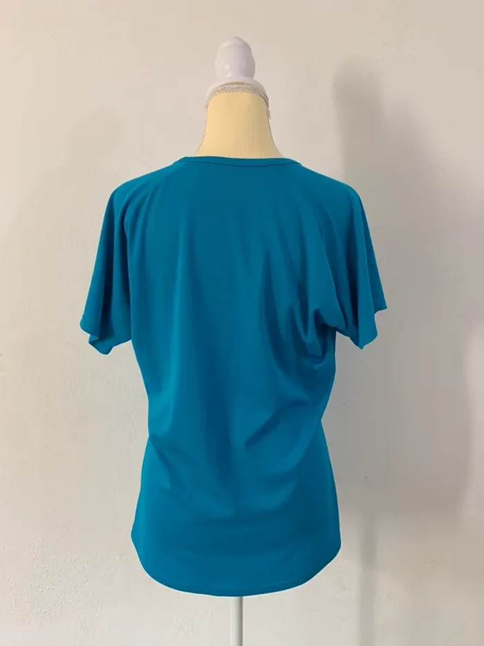T-shirt de sport bleu – Sporty Women - XL - photo numéro 3